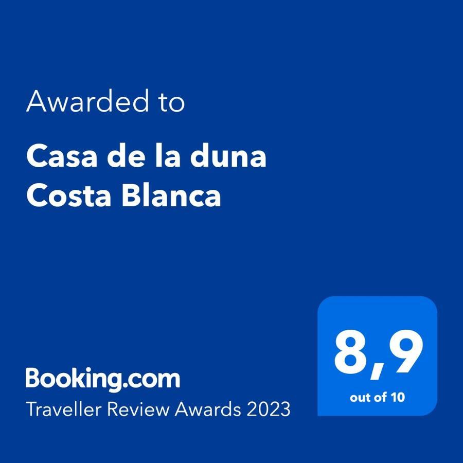 Casa De La Duna Costa Blanca ลามาตา ภายนอก รูปภาพ